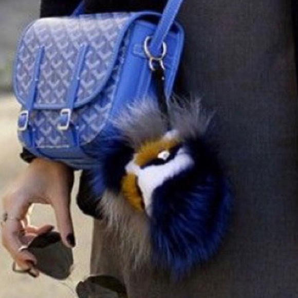 Authentic Fendi monster keychain - Picture 5 of 14